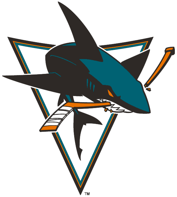 San Jose Sharks 2008-Pres Alternate Logo iron on transfers for T-shirts version 3